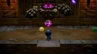 Attack the glowing orbs to defeat the final boss (Image via Nintendo)